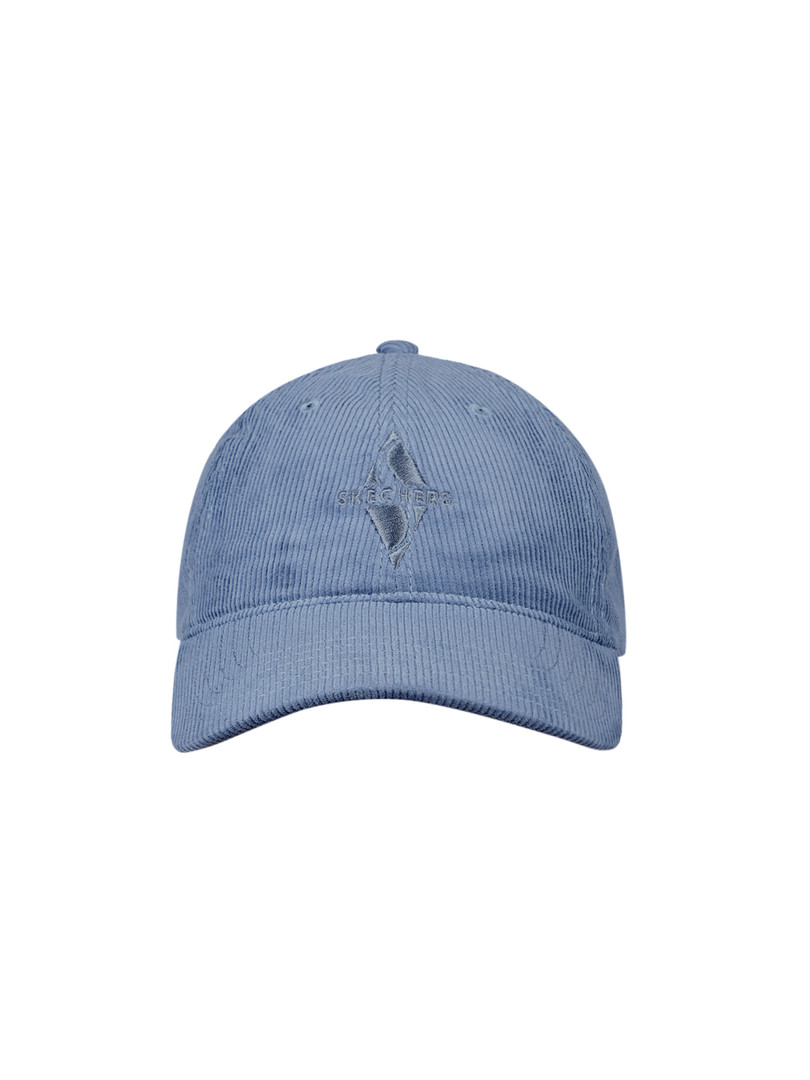 Skechers Unisex DIAMOND CORD DAD HAT Pure Cotton Baseball Cap
